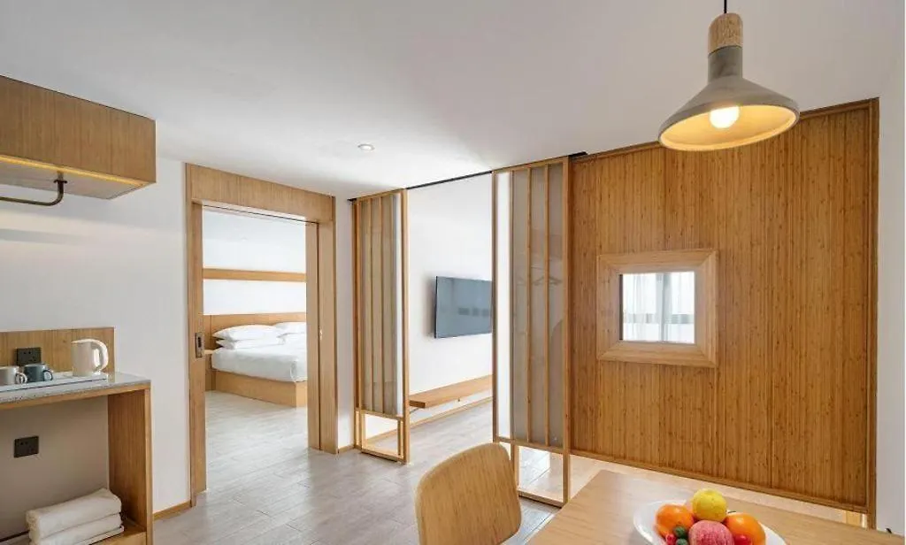 Meijin All Suites Hotel Suzhou 蘇州